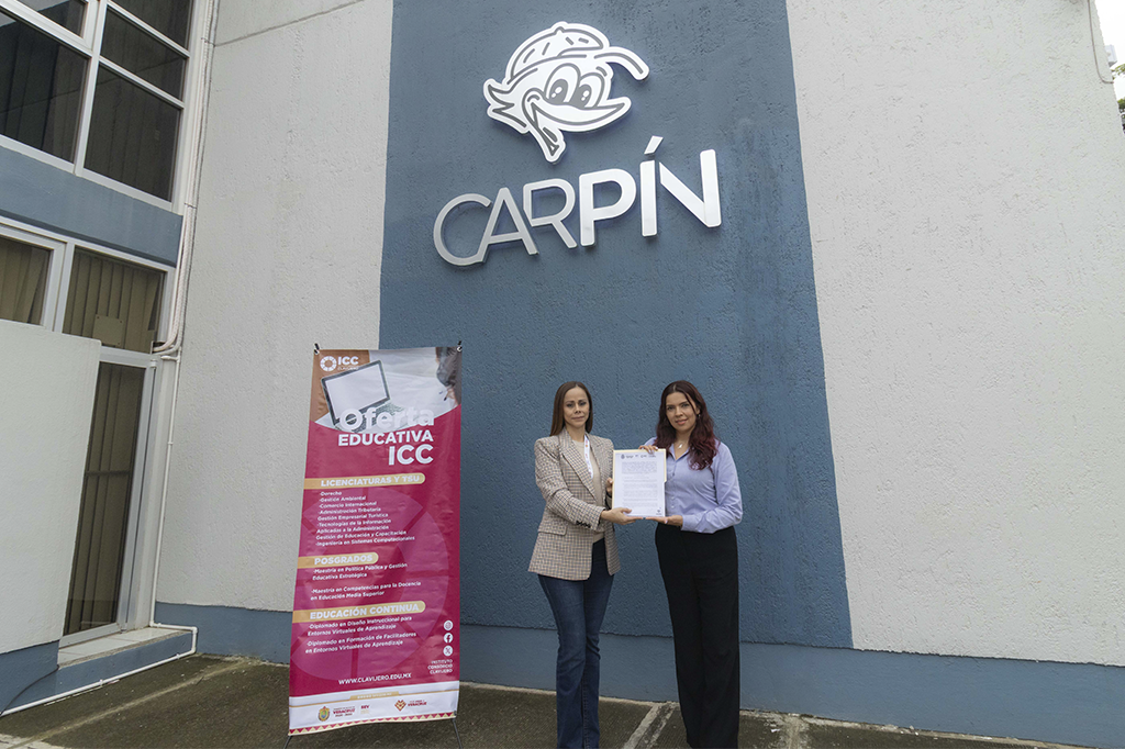 Carpín y el Instituto Consorcio Clavijero: Una alianza que abre puertas a la educación