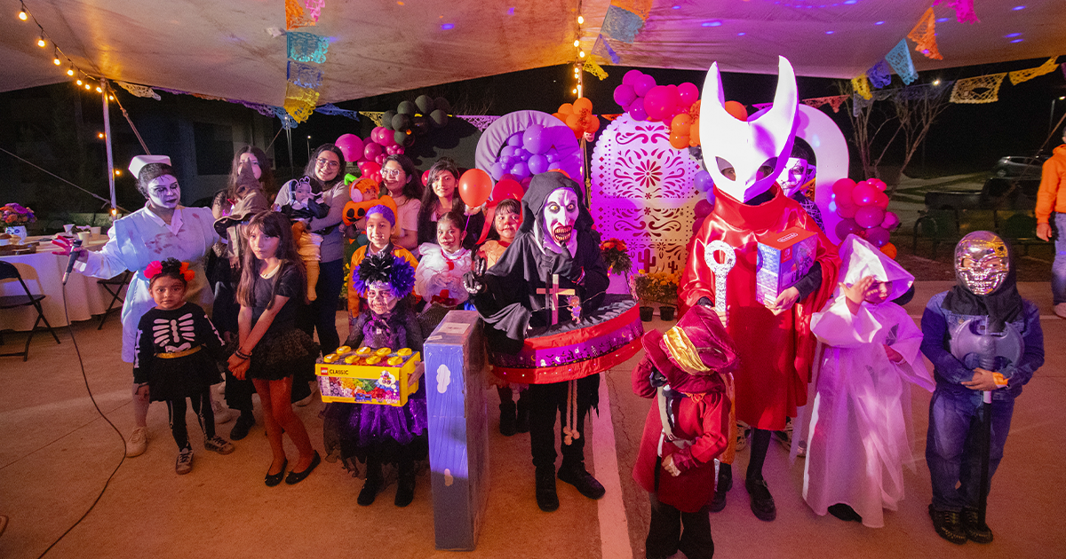 “Entre vivos y sueños”: una tarde mágica en Terranova