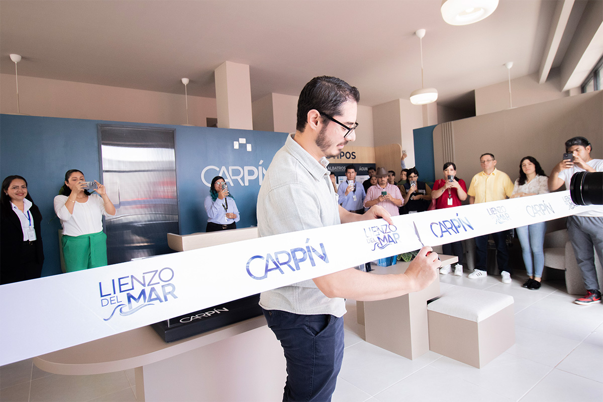 Open House Lienzo del Mar: Éxito total en el nuevo proyecto de Carpín